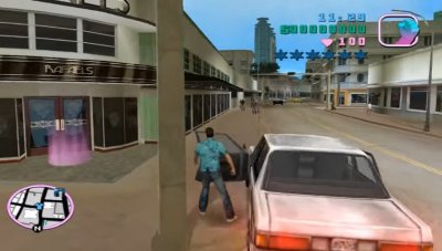 Скриншоты из Grand Theft Auto: Vice City