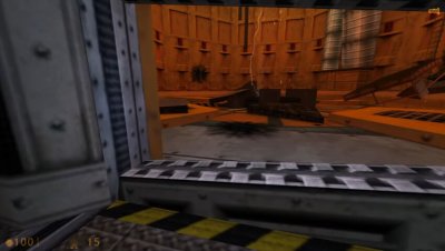 Скриншоты из Half-Life: Source