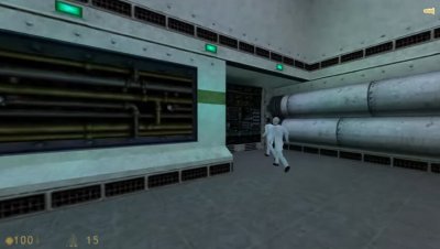 Скриншоты из Half-Life: Source