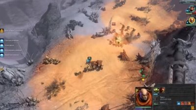 Скриншоты из Warhammer 40,000: Dawn of War II