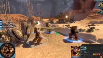 Скриншоты из Warhammer 40,000: Dawn of War II