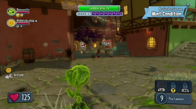 Скриншоты из Plants vs. Zombies: Garden Warfare